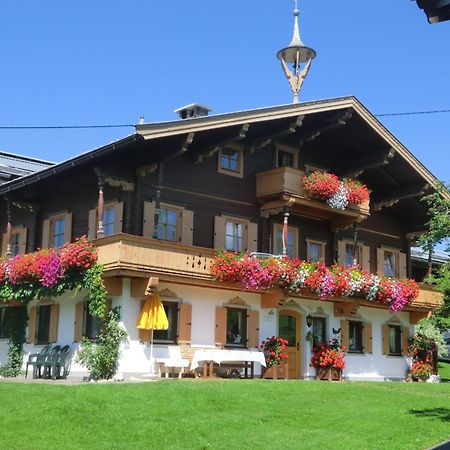 Apartamento Vornbichlhof Fieberbrunn Exterior foto