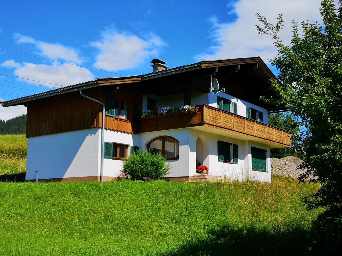 Apartamento Vornbichlhof Fieberbrunn Exterior foto