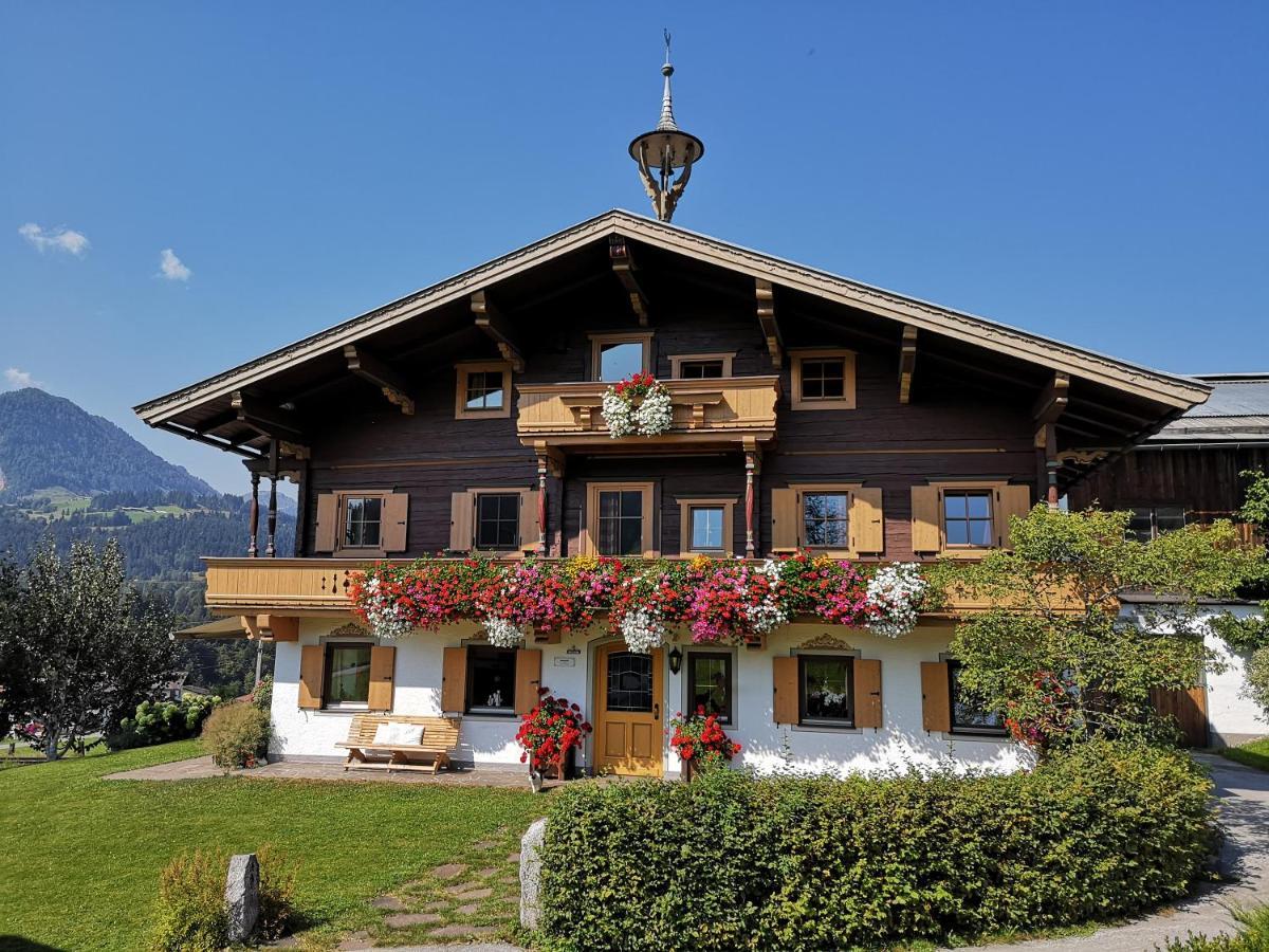 Apartamento Vornbichlhof Fieberbrunn Exterior foto