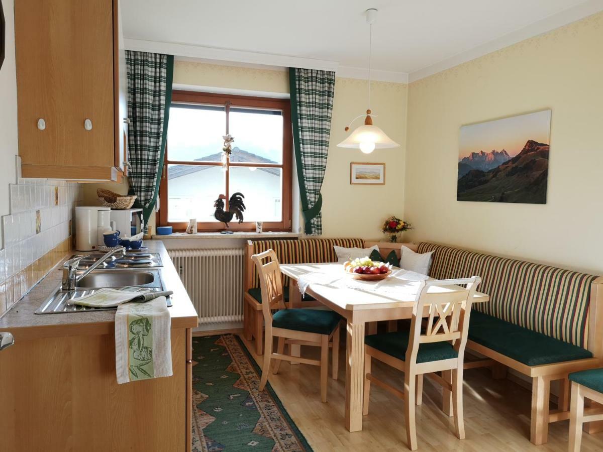 Apartamento Vornbichlhof Fieberbrunn Exterior foto