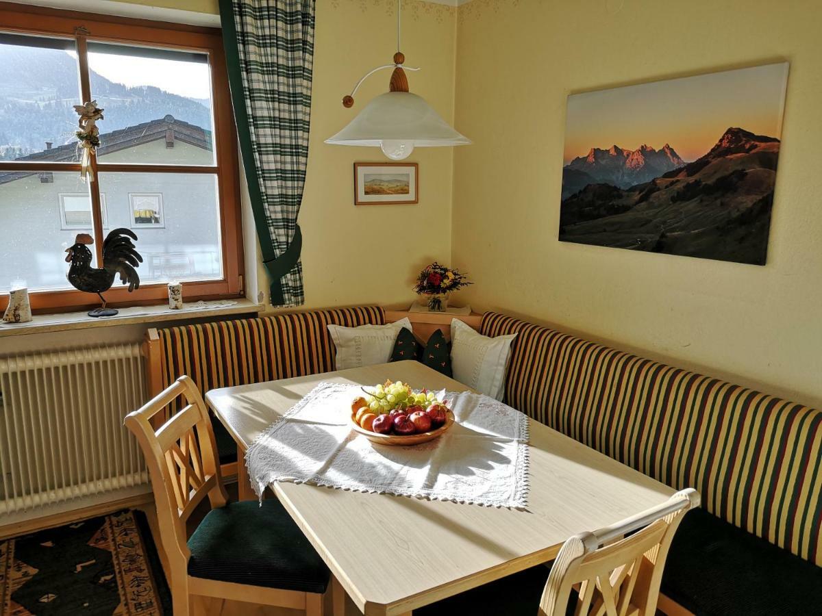 Apartamento Vornbichlhof Fieberbrunn Exterior foto